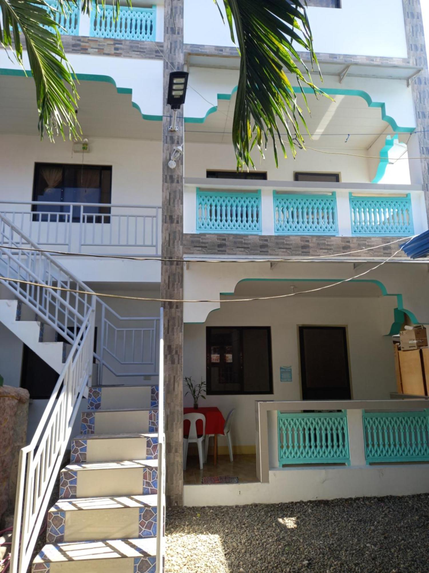 Rosita'S Cottages By The Road Moalboal Exterior foto