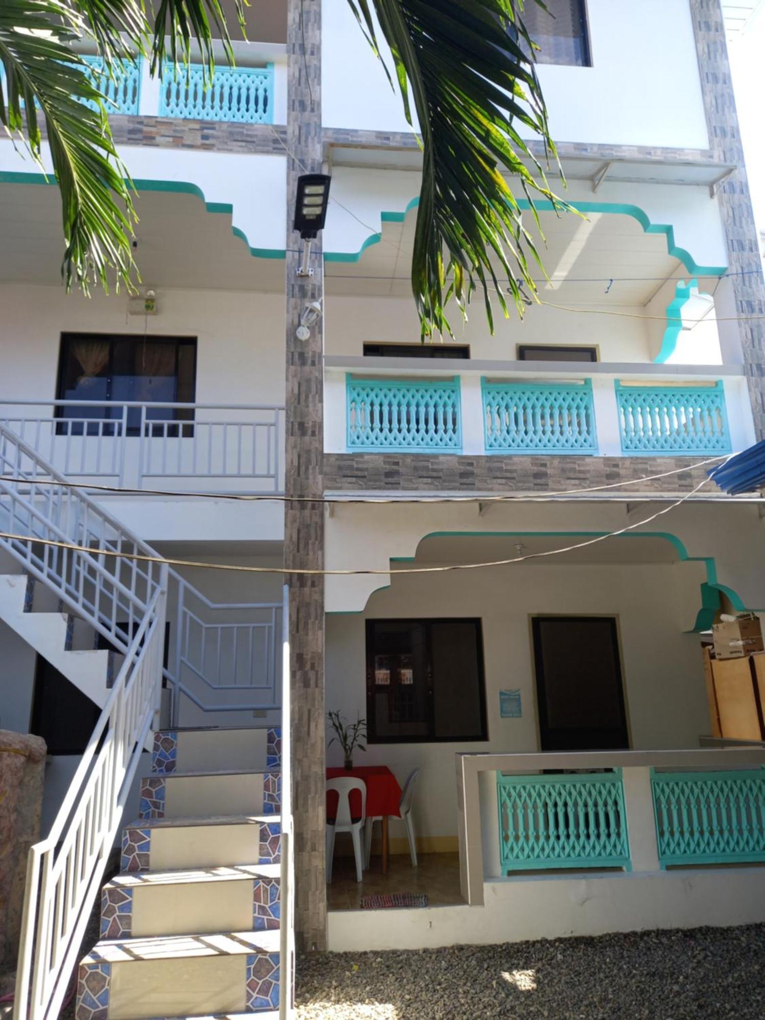 Rosita'S Cottages By The Road Moalboal Habitación foto